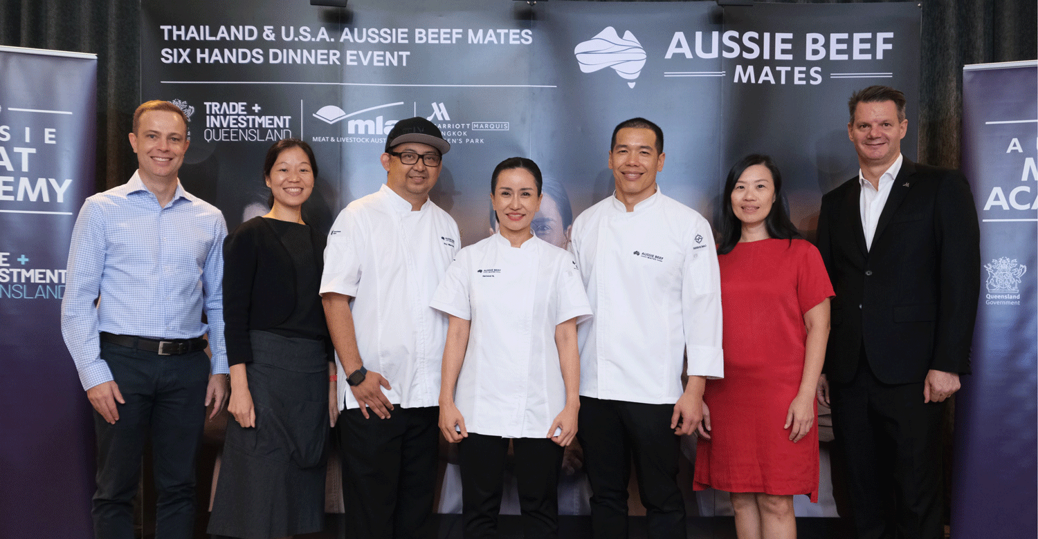 เปดประสบการณความอรอย กบ กจกรรม Aussie Beef Mates 6 Hands