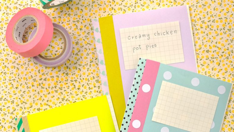 สมุดโน๊ต, แฮนด์เมด