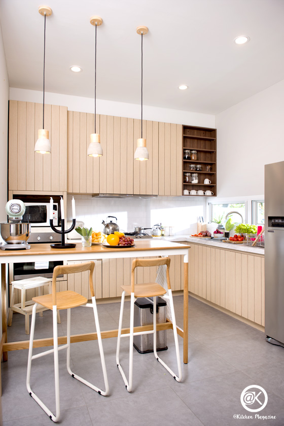 7 โทนสีตัวอย่างที่ทำให้คุณเลือกสีในห้องครัวได้ง่ายขึ้น - Kitchen & Home