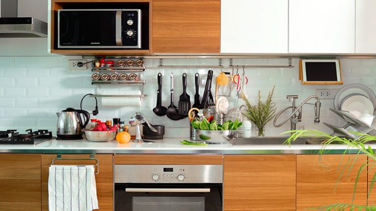 ทำความสะอาดเตาอบ