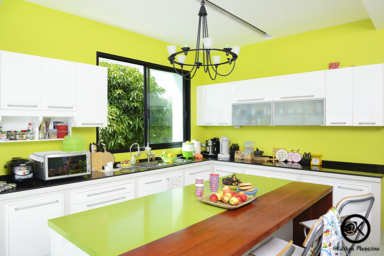 รวม 5 แบบครัวสีเขียวสวยๆ หลากสไตล์ เอาใจคนชอบสีเขียว - Kitchen & Home