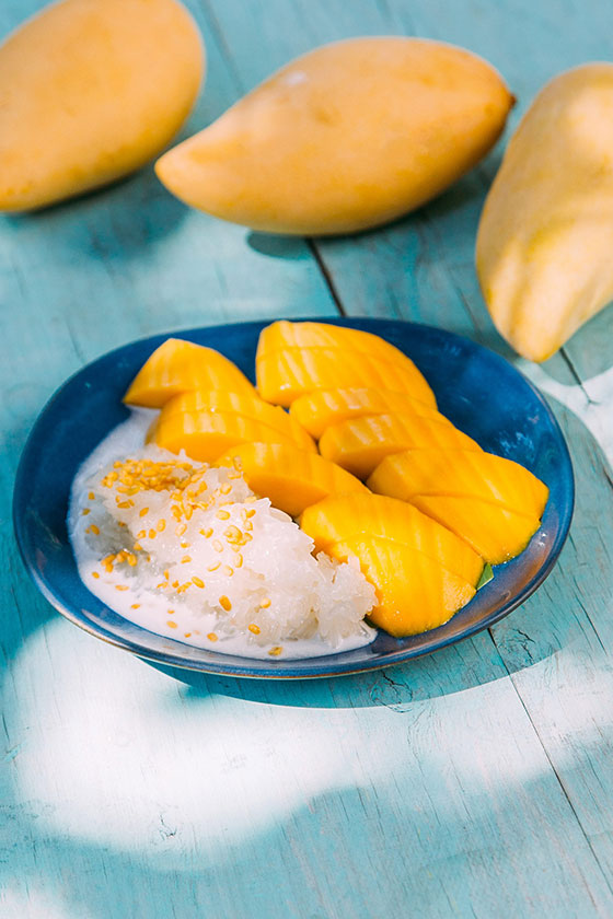 Mango-and-Sticky-Rice