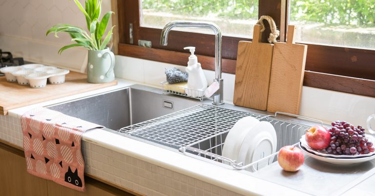 เลือกอ่างล้างจาน