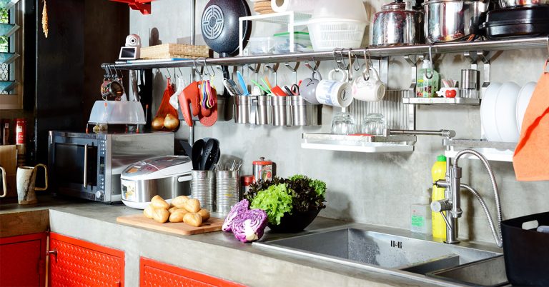 ตัวอย่างครัวปูน