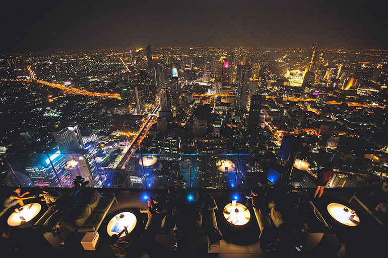 Mahanakhon-Skywalk-at-Night