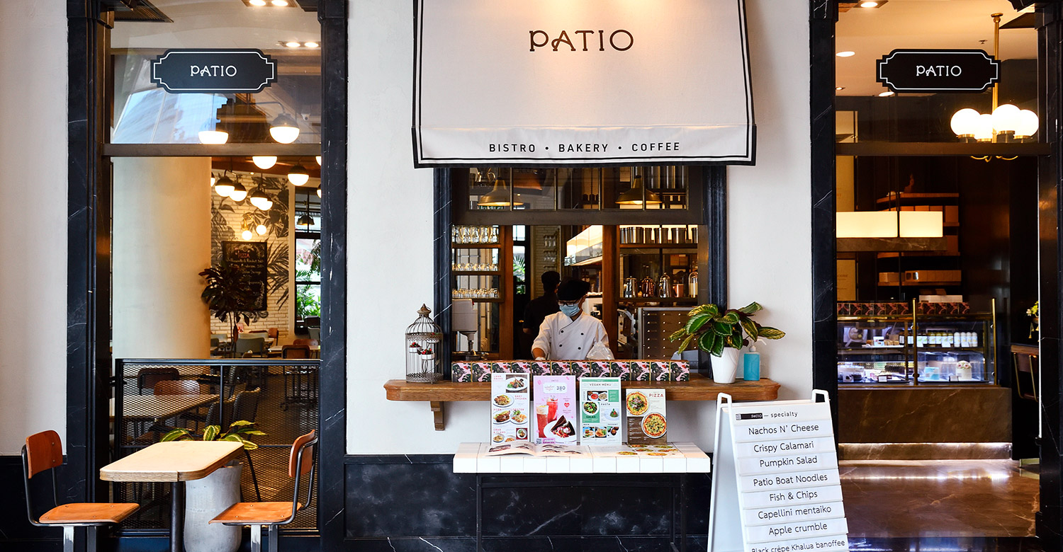 Patio at Emquartier เสิร์ฟเมนูโฮมมี่ในบรรยากาศแสนอบอุ่น Kitchen & Home