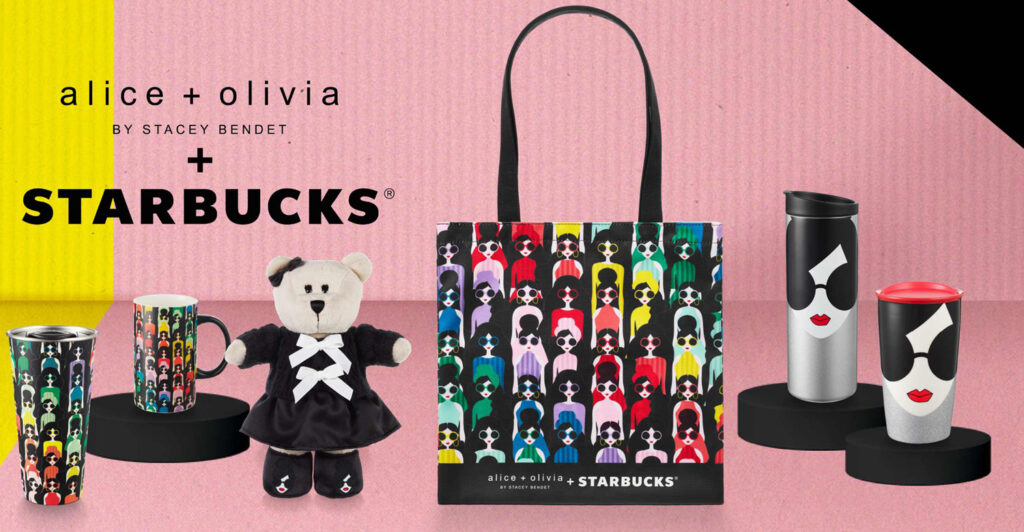 Starbucks® x alice + olivia คอลเลคชั่นสุดชิค Kitchen & Home