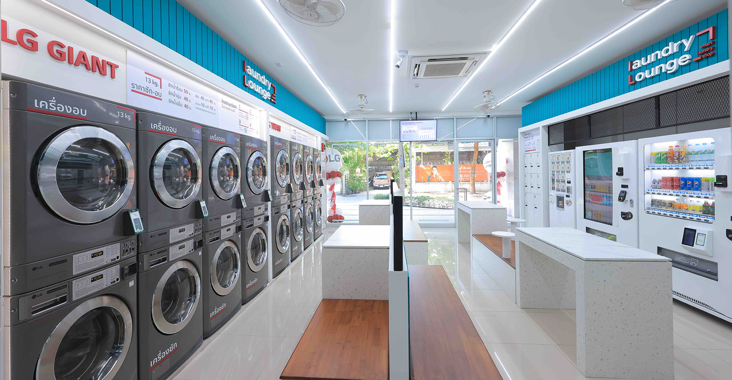 เปิดตัว LG Smart Laundry Lounge แห่งแรกในไทย Kitchen & Home