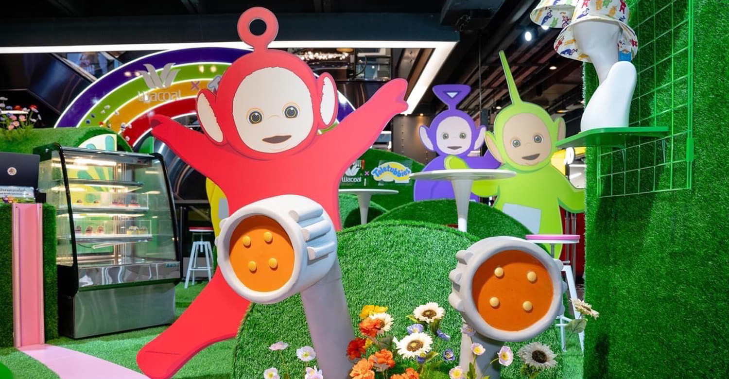 วาโก้ ฉลอง Pride Month พร้อมเปิดตัว Wacoal X Teletubbies Cafe คาเฟ่เทเล ...